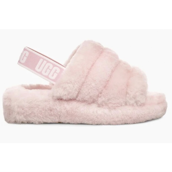 fluff yeah slide light pink